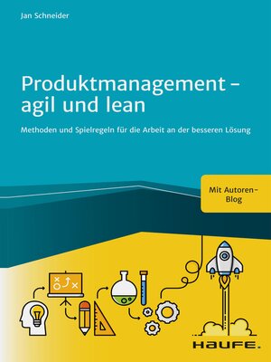 cover image of Produktmanagement--agil und lean